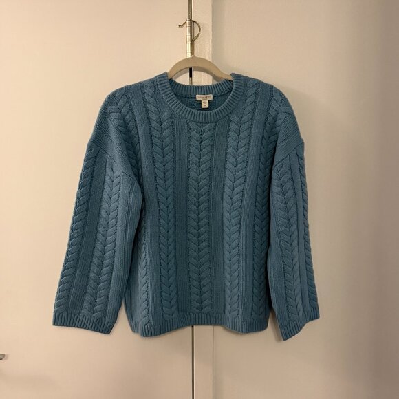 Garnet Hill Piper Cashmere Pullover Size M NWT - Picture 3 of 3